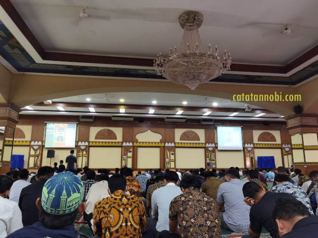 Pelaksanaan Shalat Jum'at